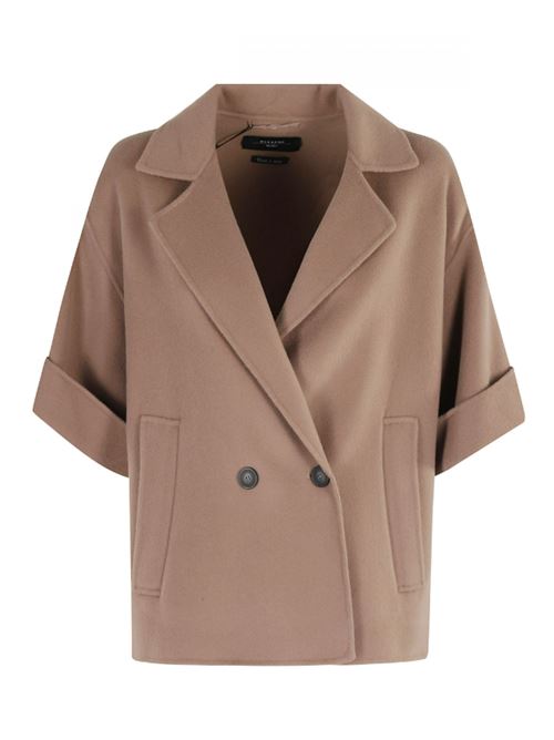 PERA WEEKEND MAXMARA | 2525086021600087 MARRONE CHIARO